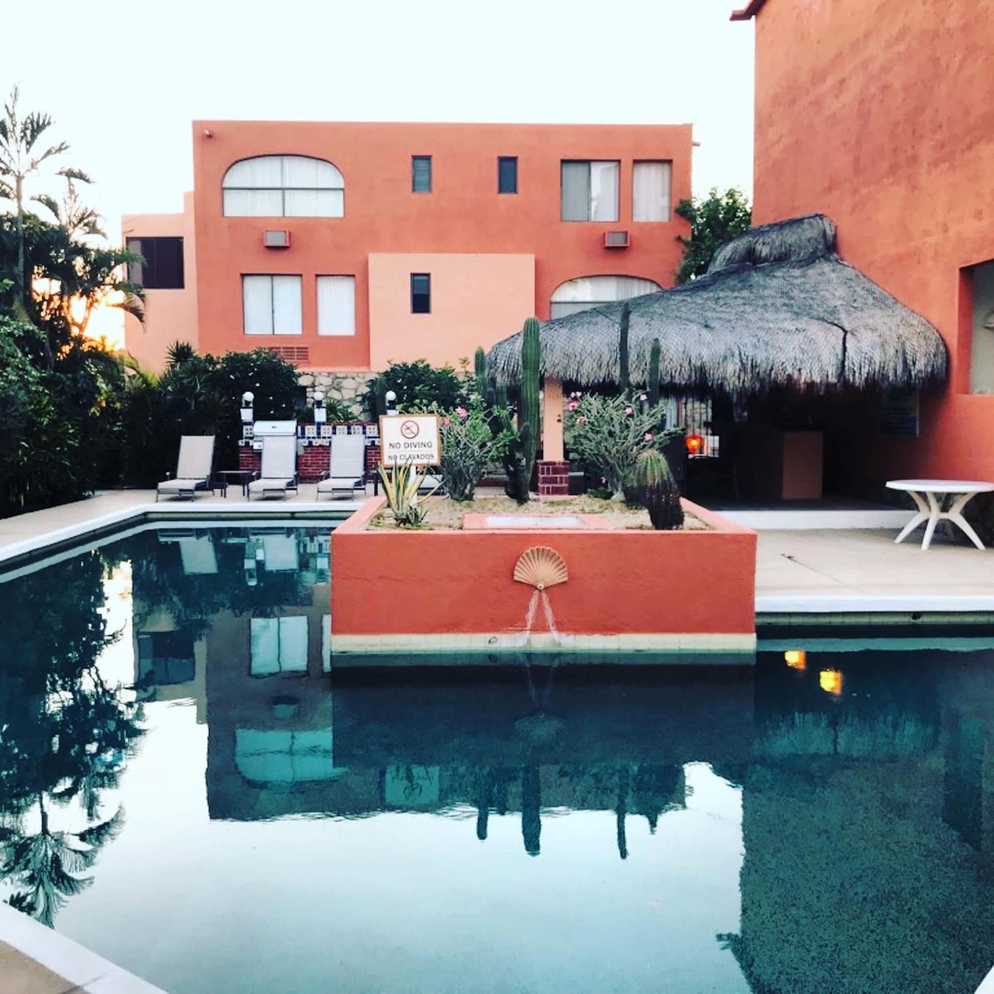 Cabo Cottage Authentic Mexican Design Overlooking The Beach Cabo San Lucas Ngoại thất bức ảnh