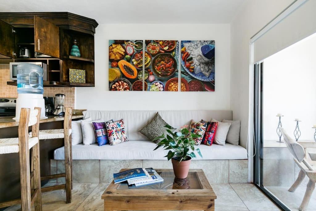 Cabo Cottage Authentic Mexican Design Overlooking The Beach Cabo San Lucas Ngoại thất bức ảnh